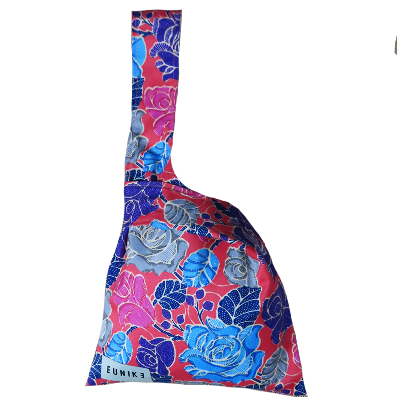 Rose Royale Petite Knot Bag