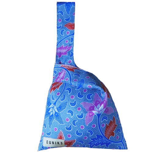 Royal Batik Petite Knot Bag