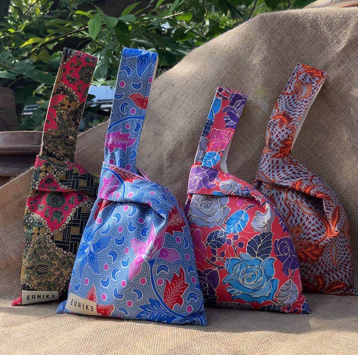 Heritage Batik Petite Knot Bag