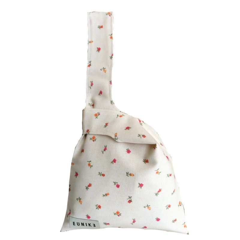 Cherry Bloom Knot Bag