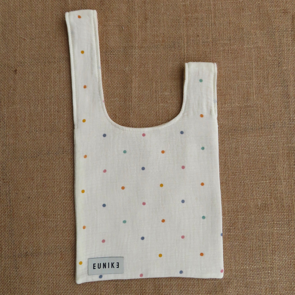 Pastel Dots Petite Knot Bag