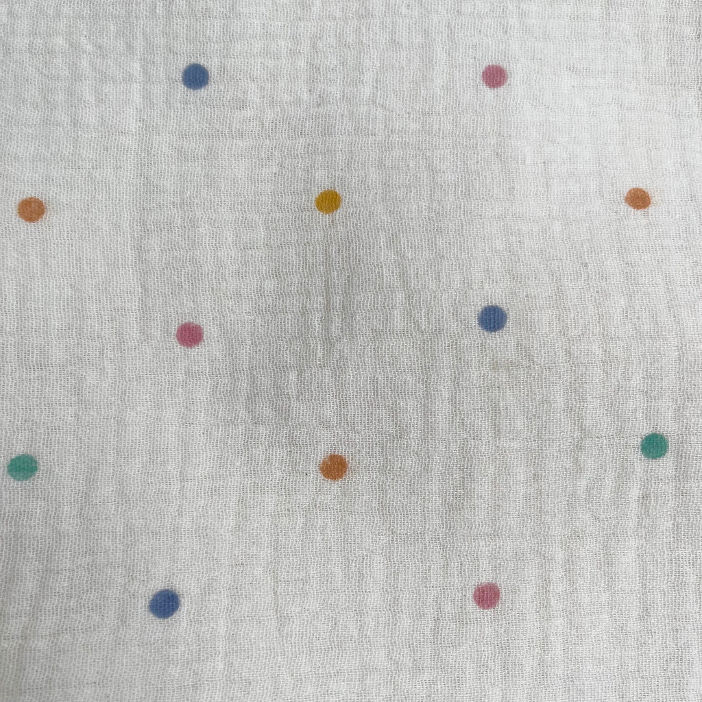 Pastel Dots Petite Knot Bag