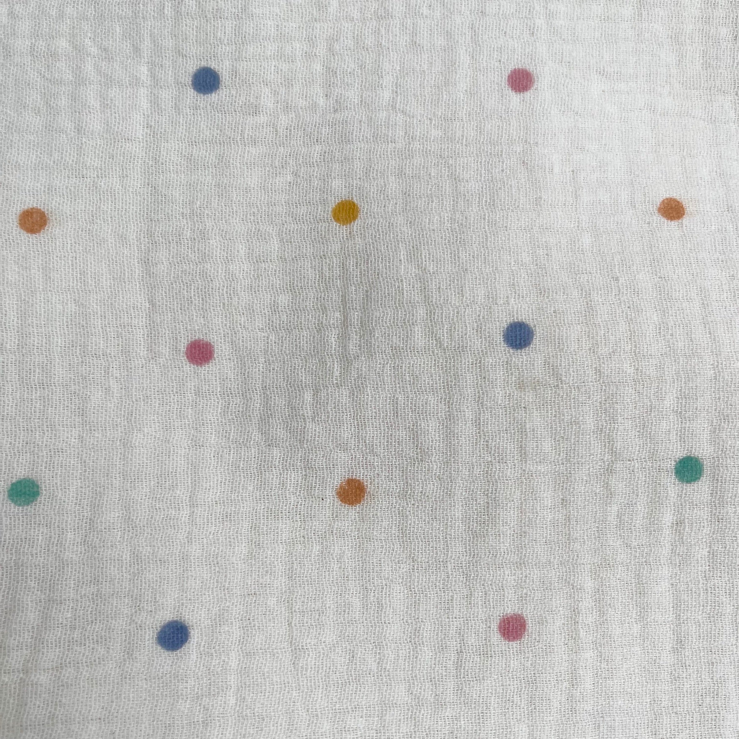 Pastel Dots Petite Knot Bag