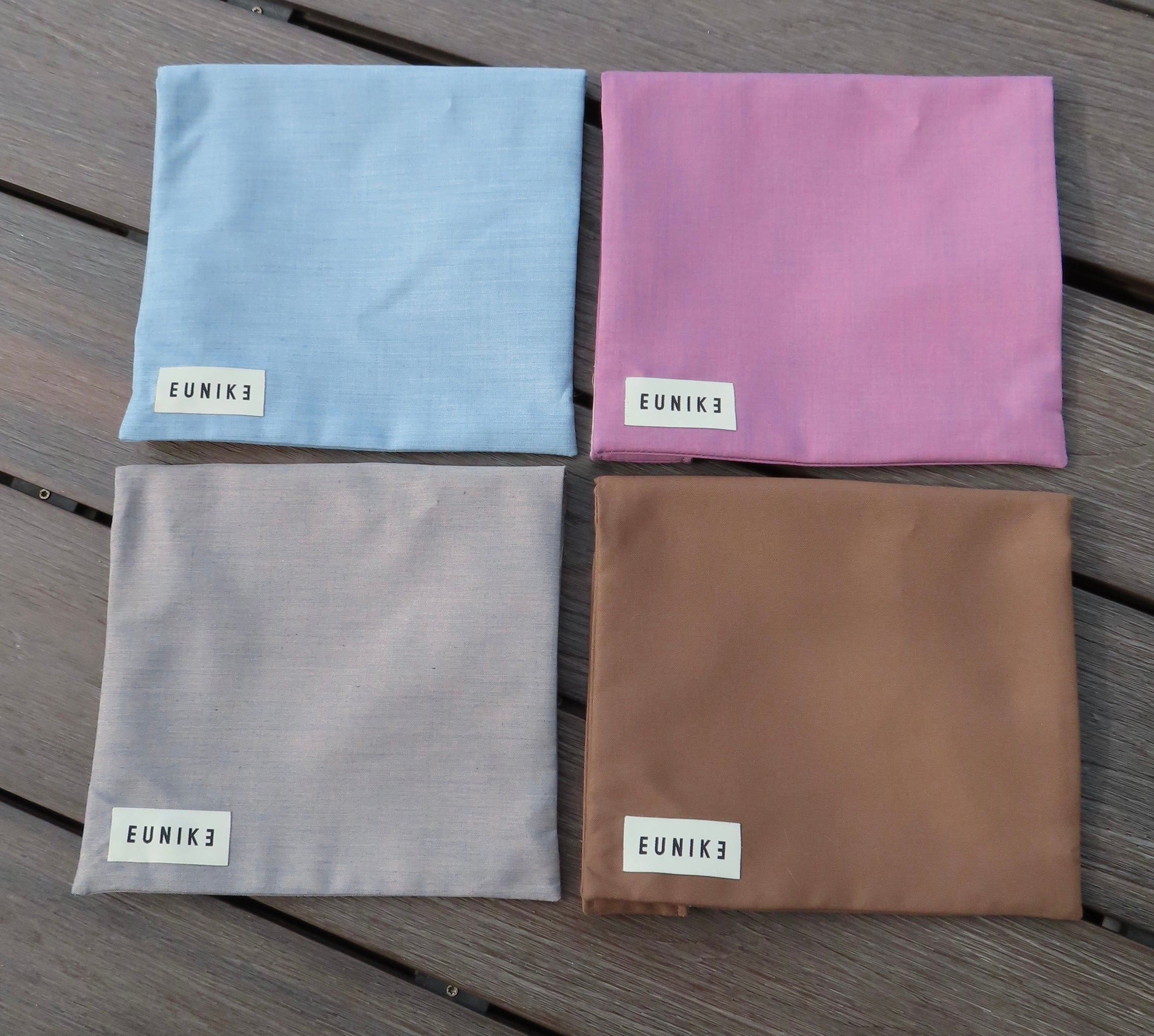 Purple Pink Petite Knot Bag