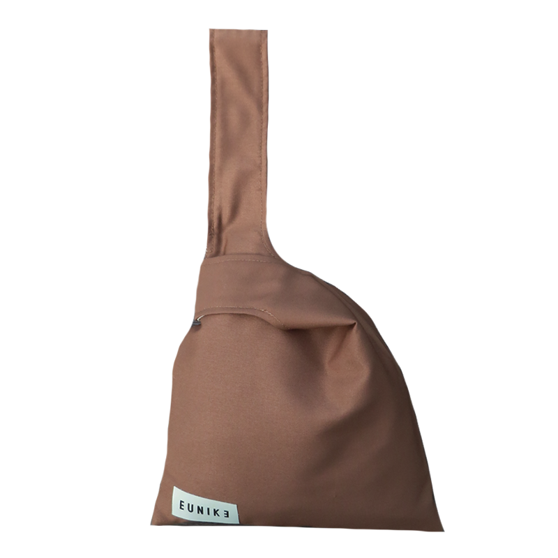 Tobacco Brown Petite Knot Bag