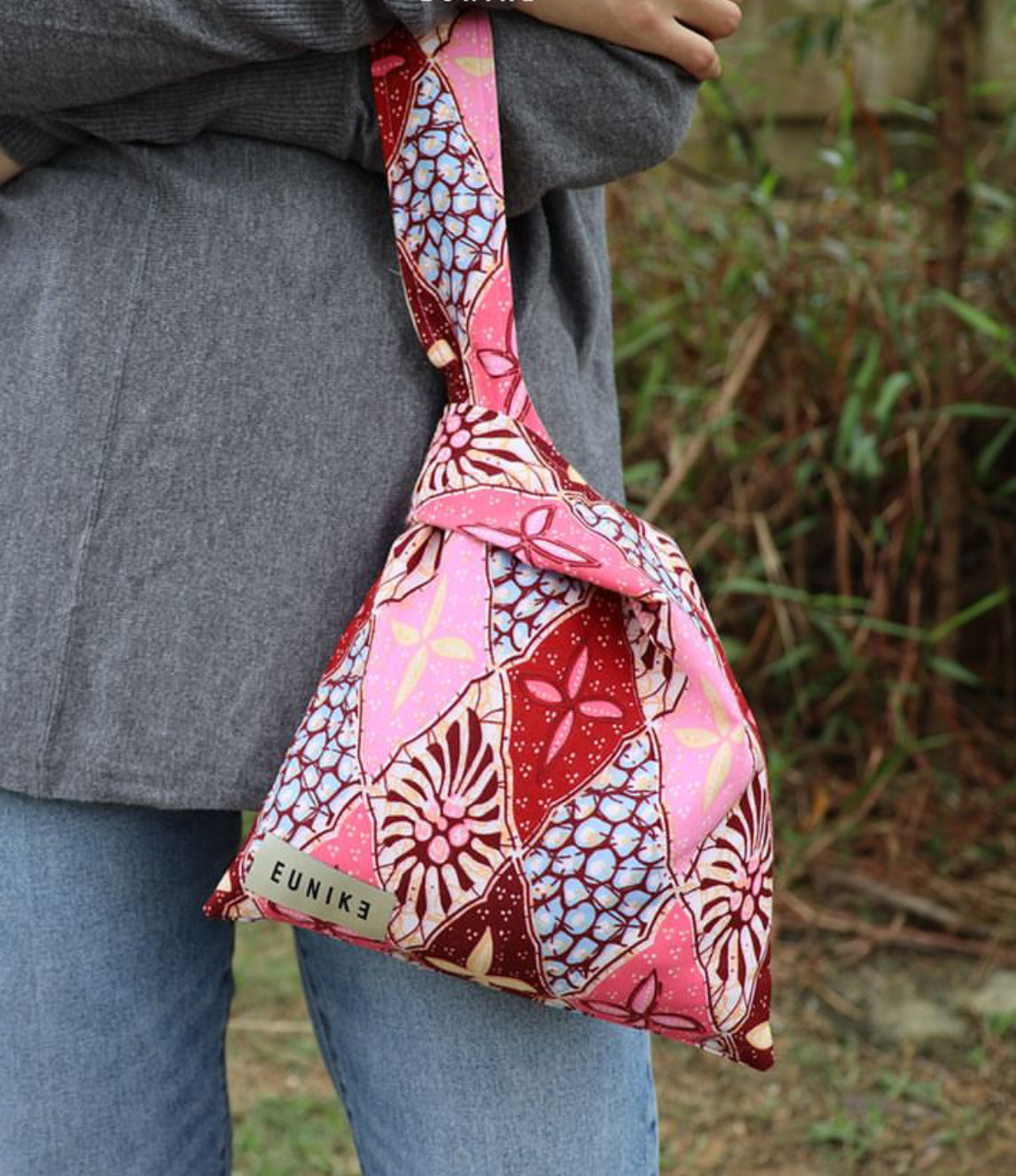 Rose Patch Petite Knot Bag