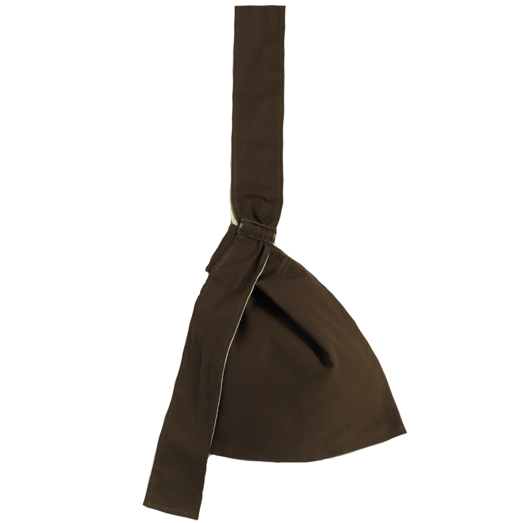 Mocha Earth Grande Knot Bag