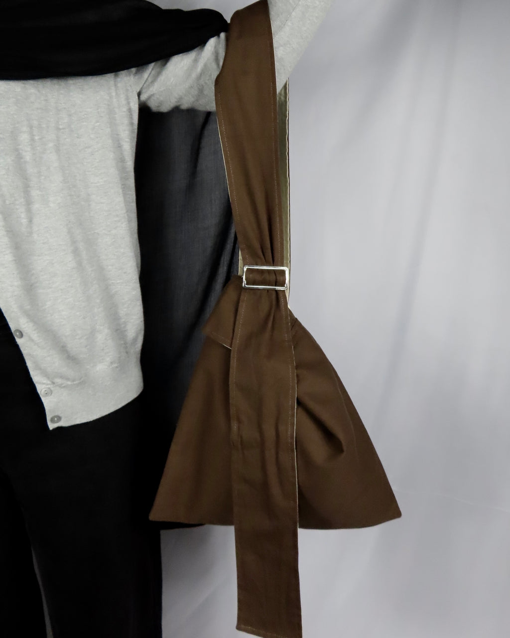 Mocha Earth Grande Knot Bag