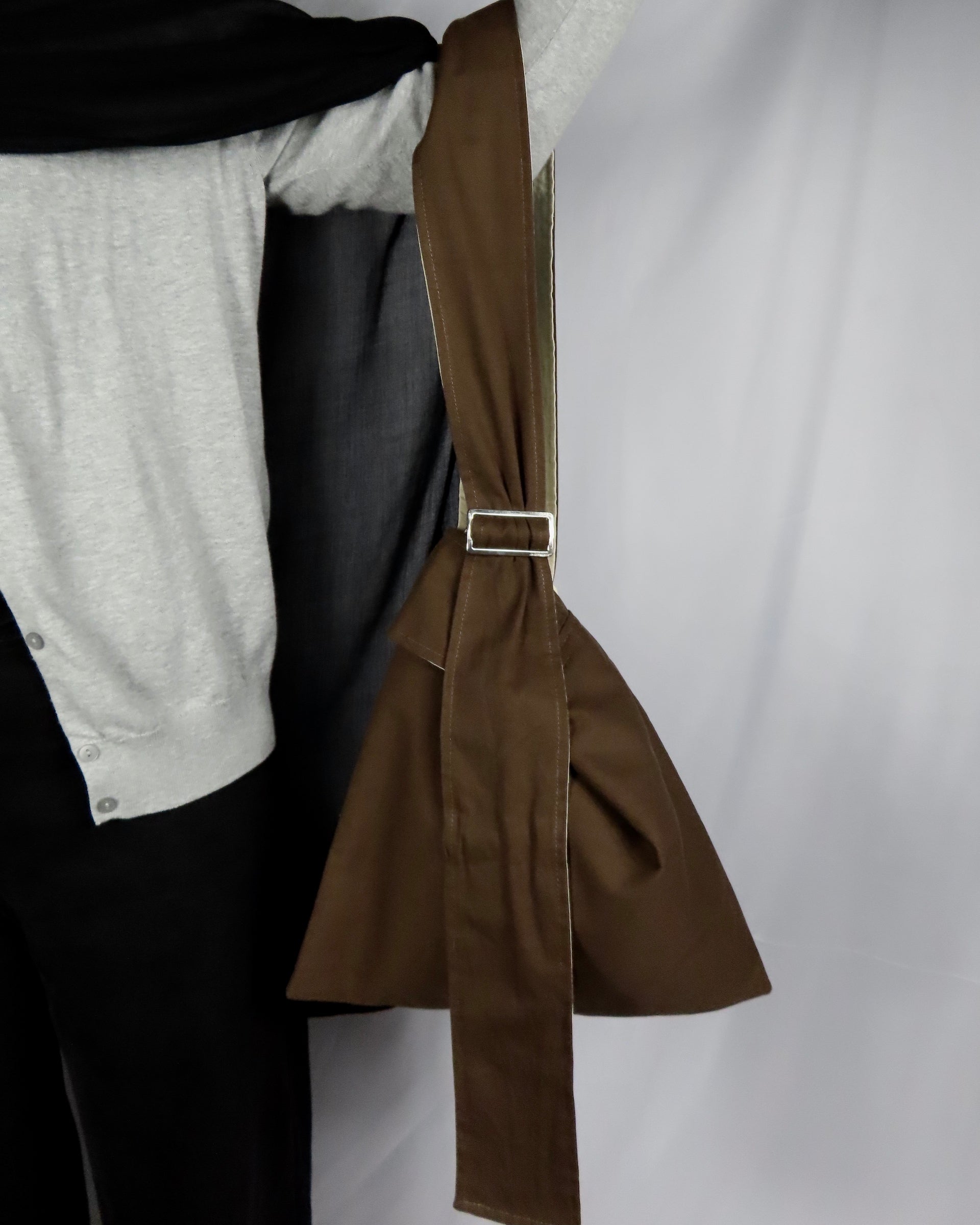 Mocha Earth Grande Knot Bag