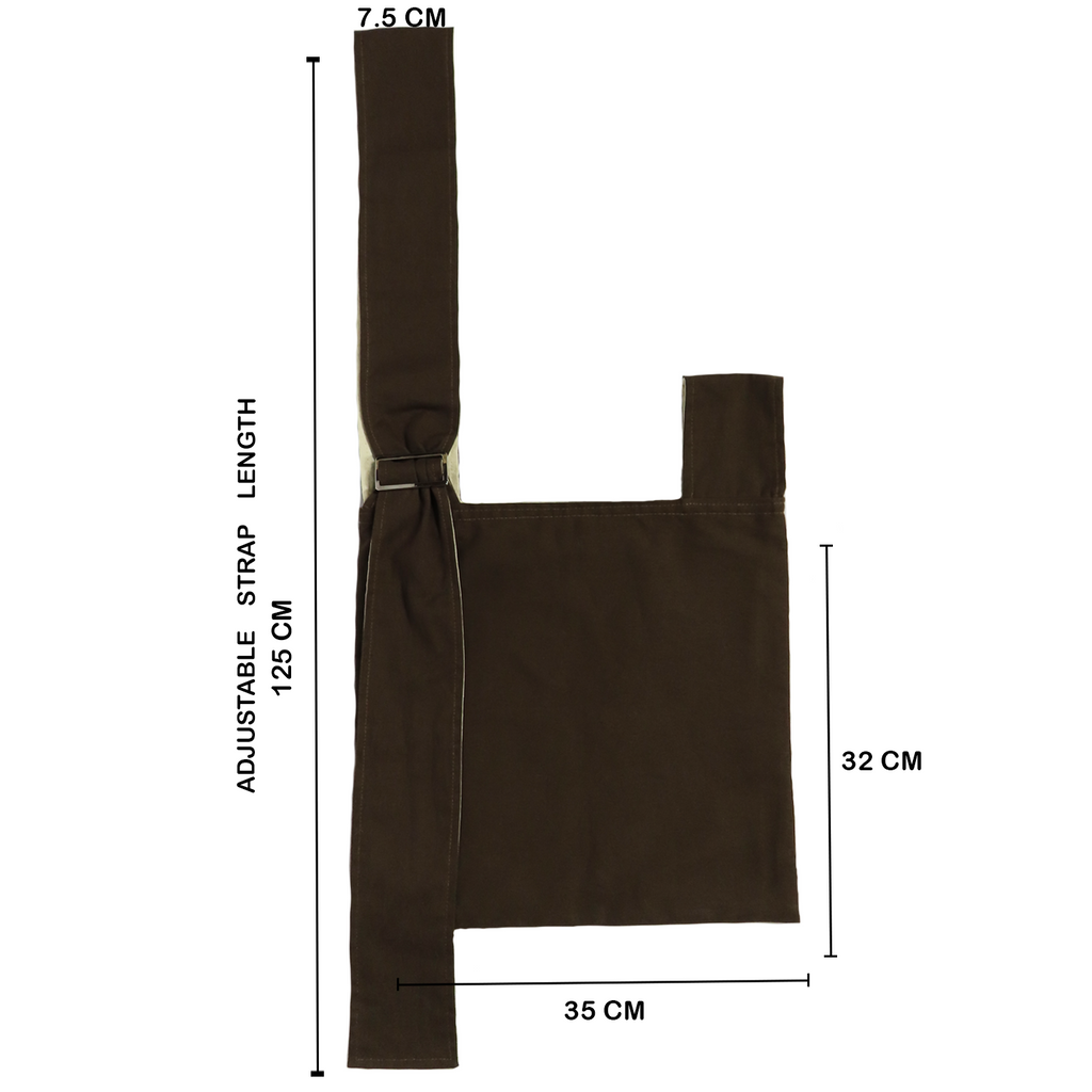 Mocha Earth Grande Knot Bag