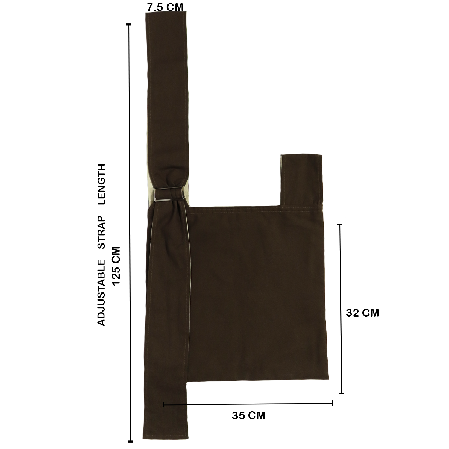 Mocha Earth Grande Knot Bag