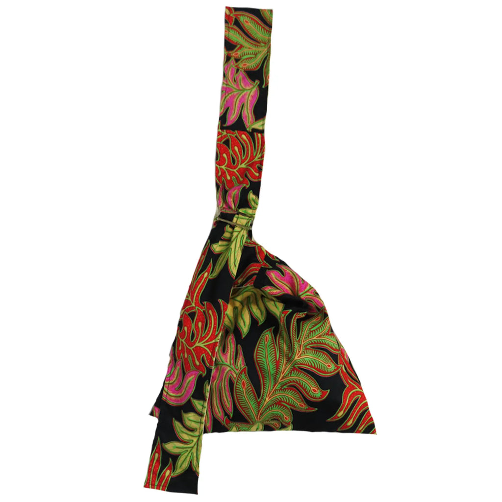 Tropical Batik Grande Knot Bag