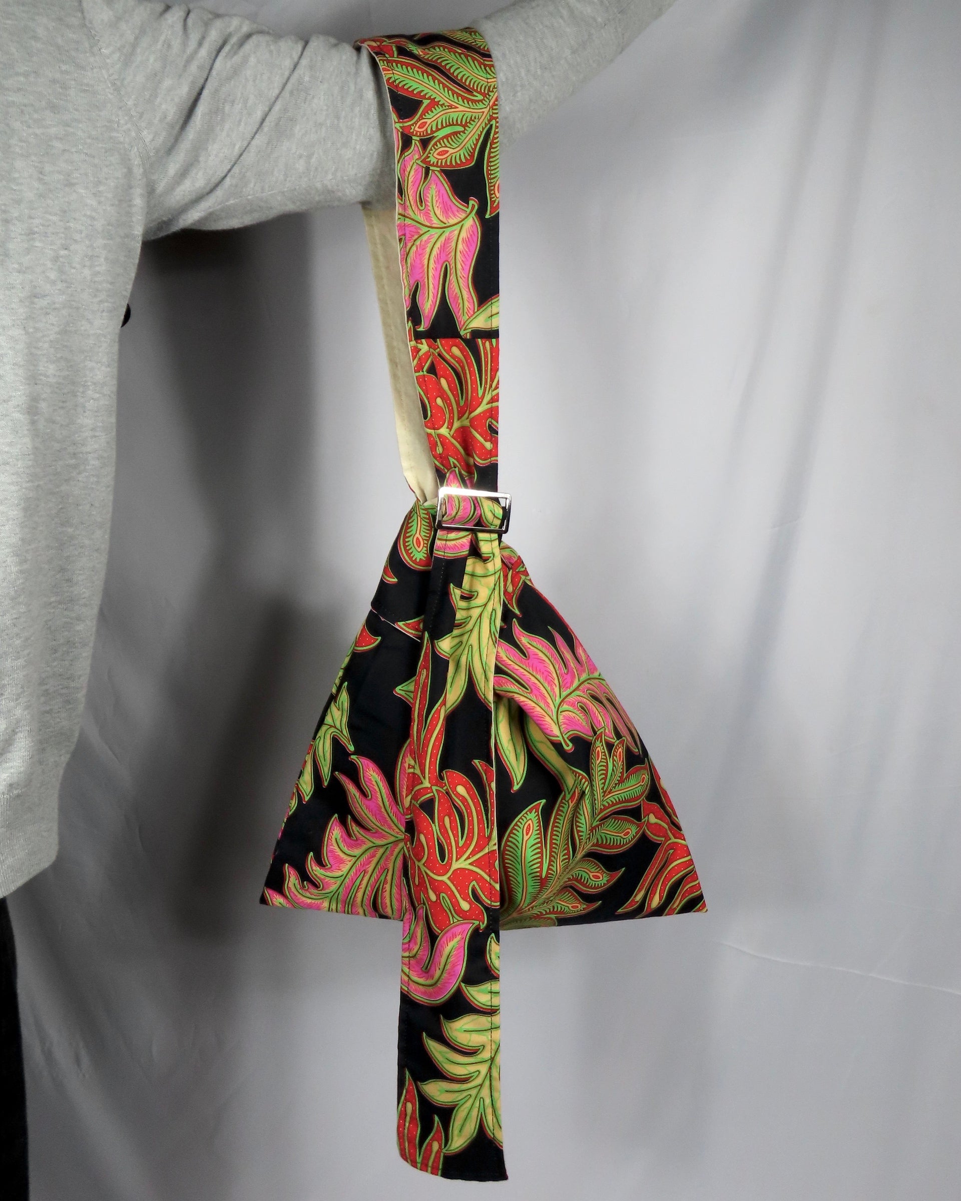 Tropical Batik Grande Knot Bag