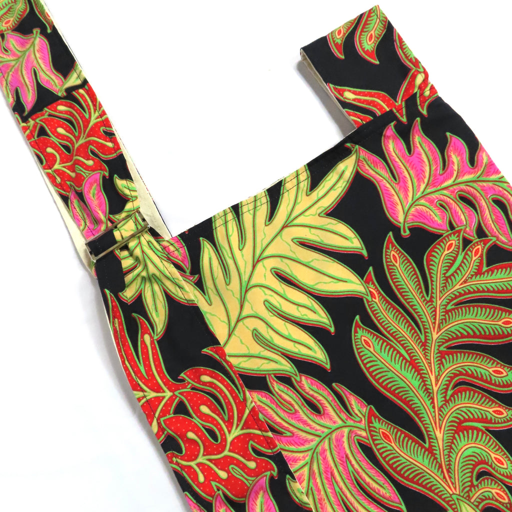 Tropical Batik Grande Knot Bag