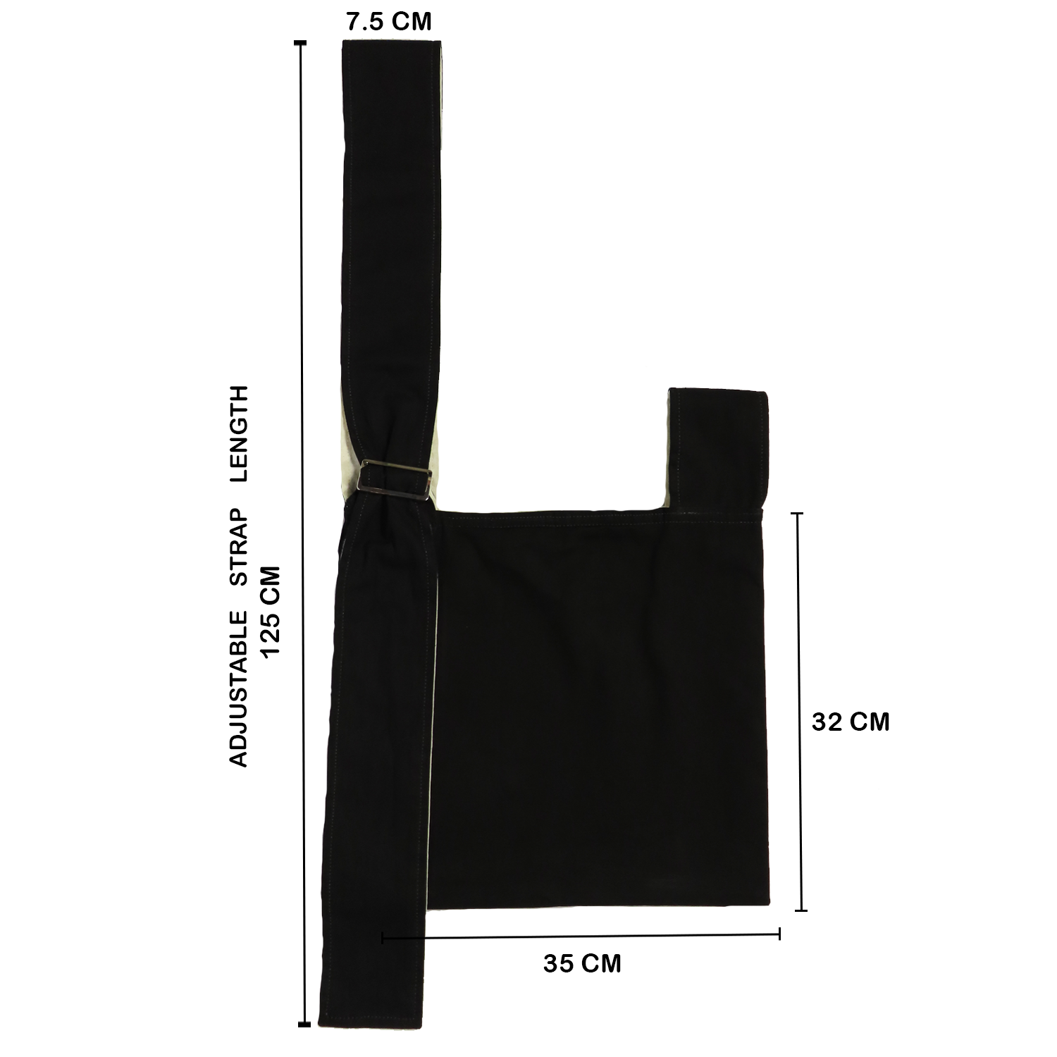 Noir Tropic Grande Knot Bag