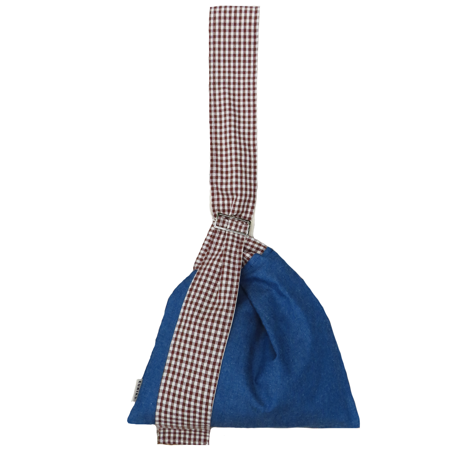 Gingham Coast Grande Knot Bag