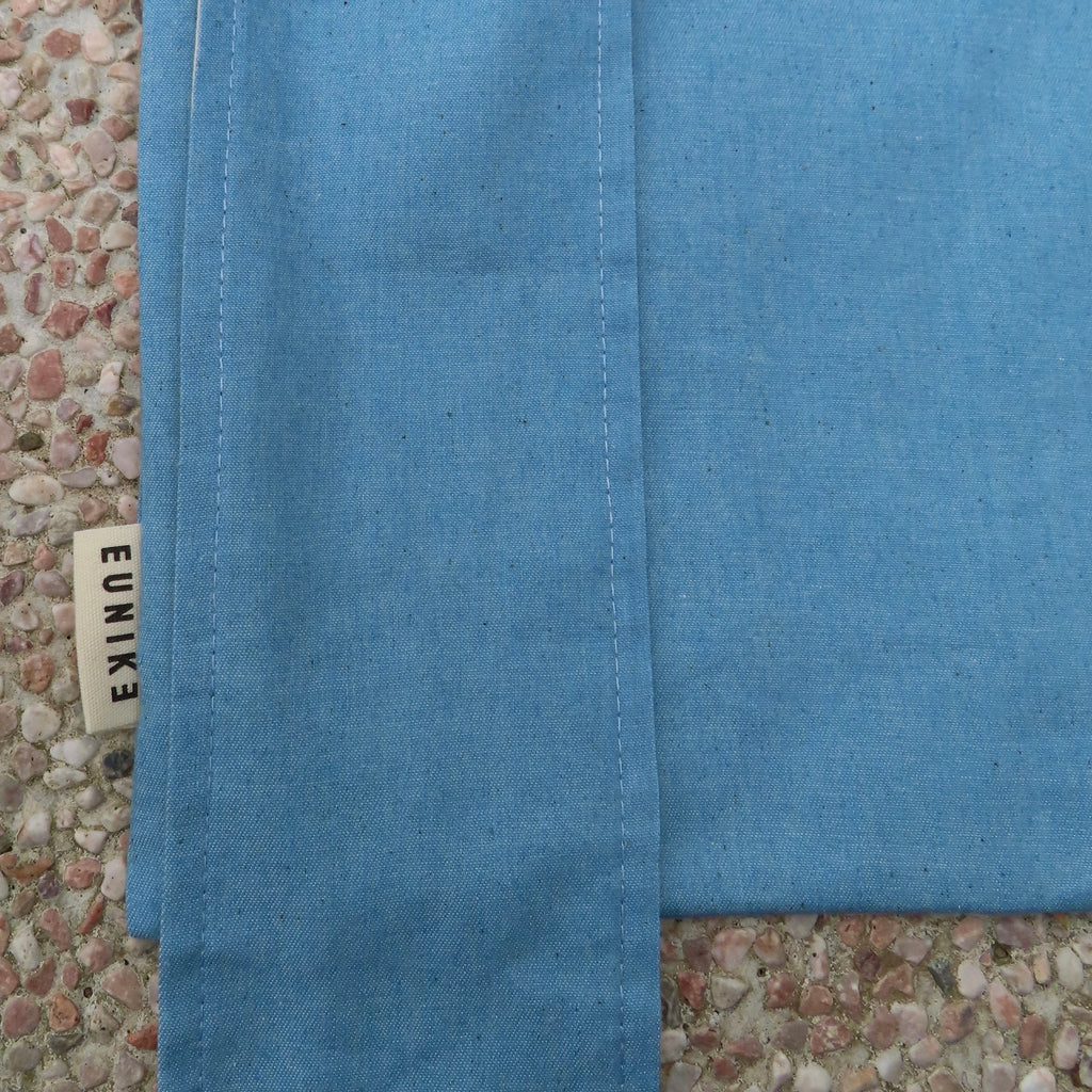 Azure Grande Knot Bag