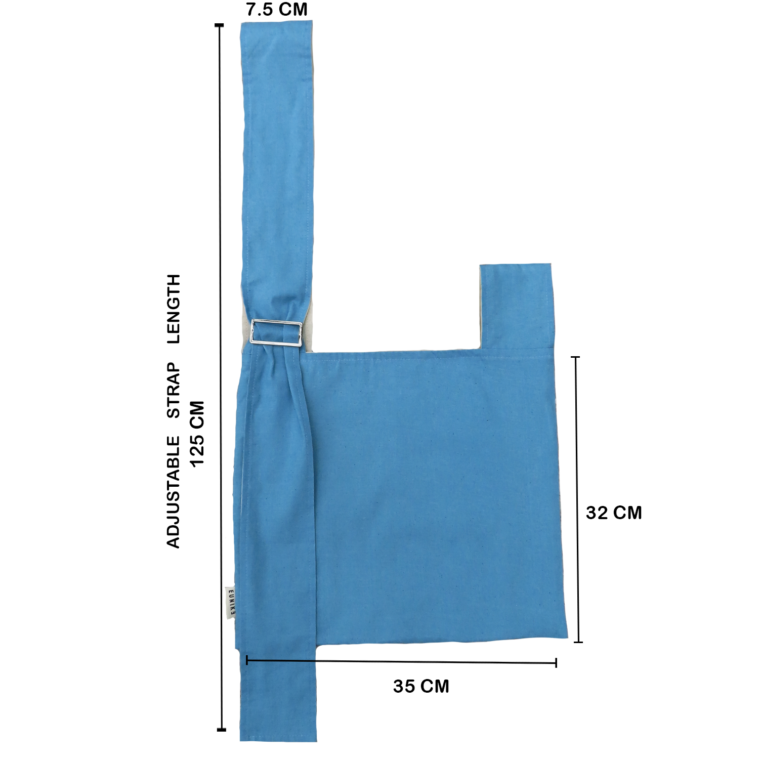 Azure Grande Knot Bag