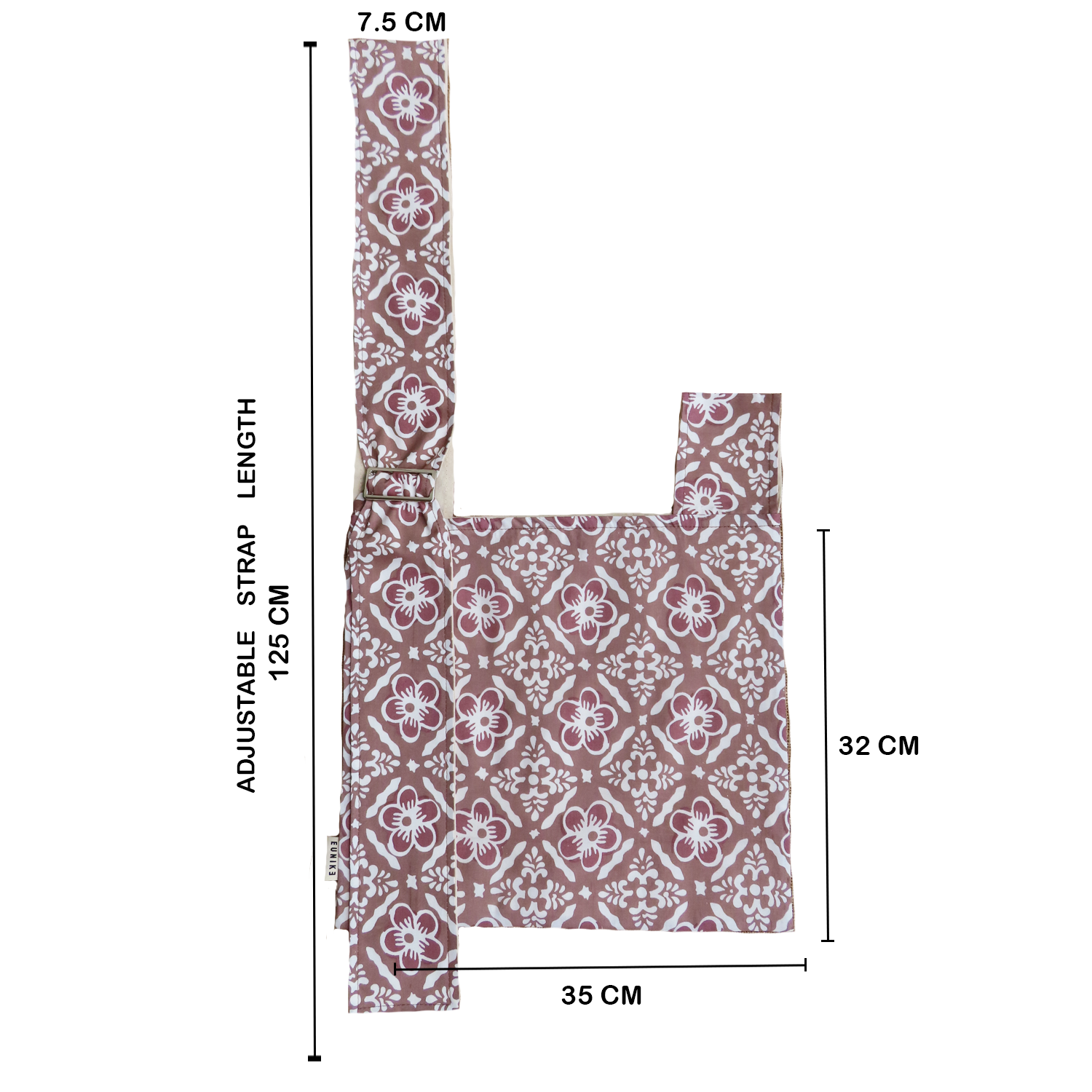 Seroja Blush Grande Knot Bag