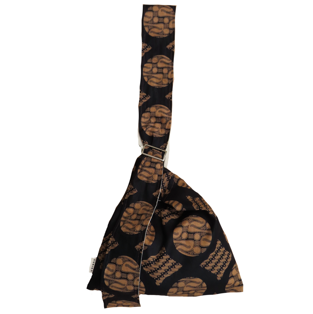 Cocoa Heritage Grande Knot Bag