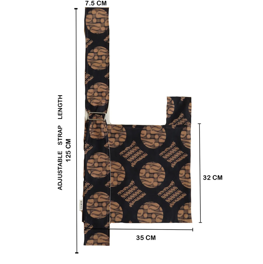 Cocoa Heritage Grande Knot Bag