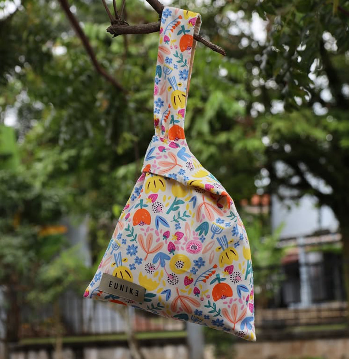 Spring Joy Petite Knot Bag