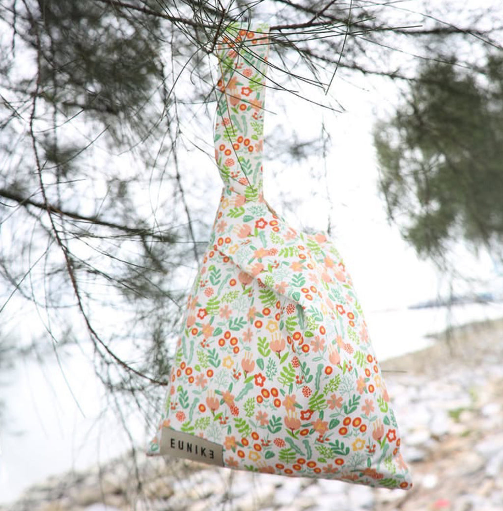 Meadow Light Petite Knot Bag