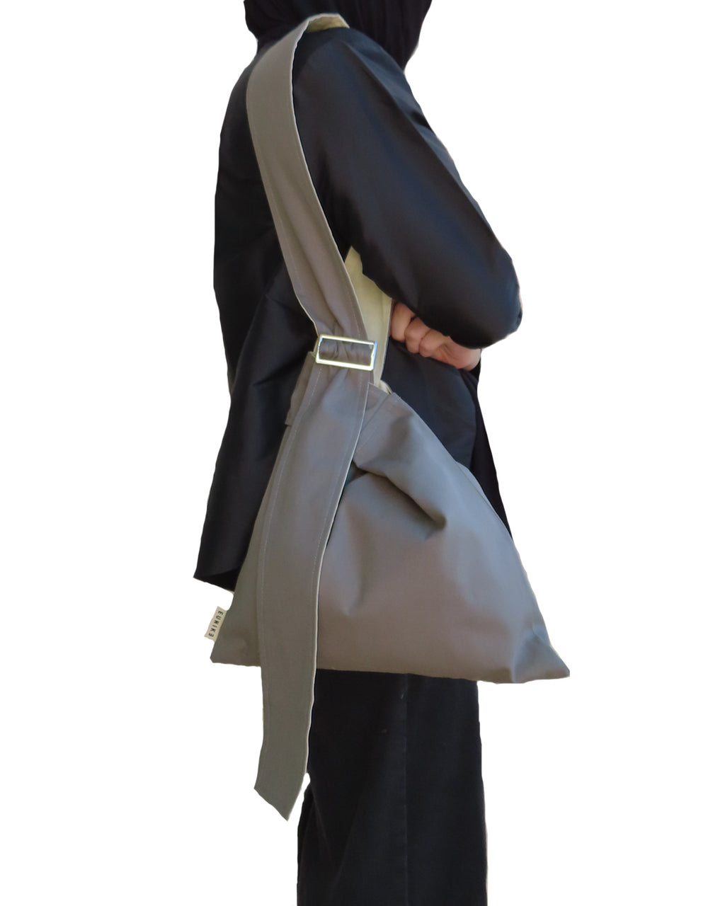 Slate Grande Knot Bag