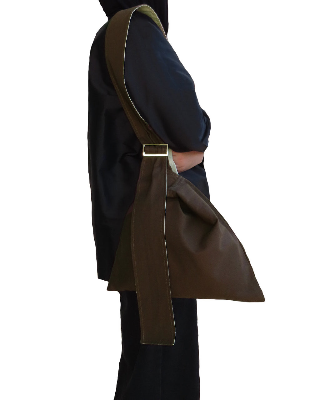 Mocha Earth Grande Knot Bag