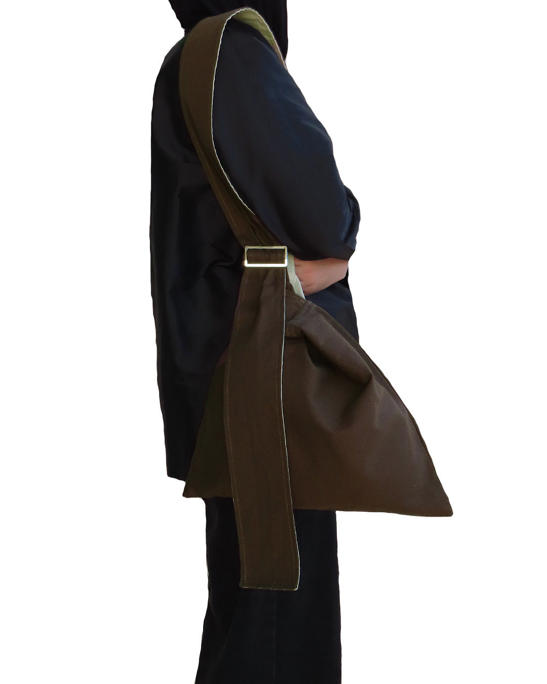 Mocha Earth Grande Knot Bag