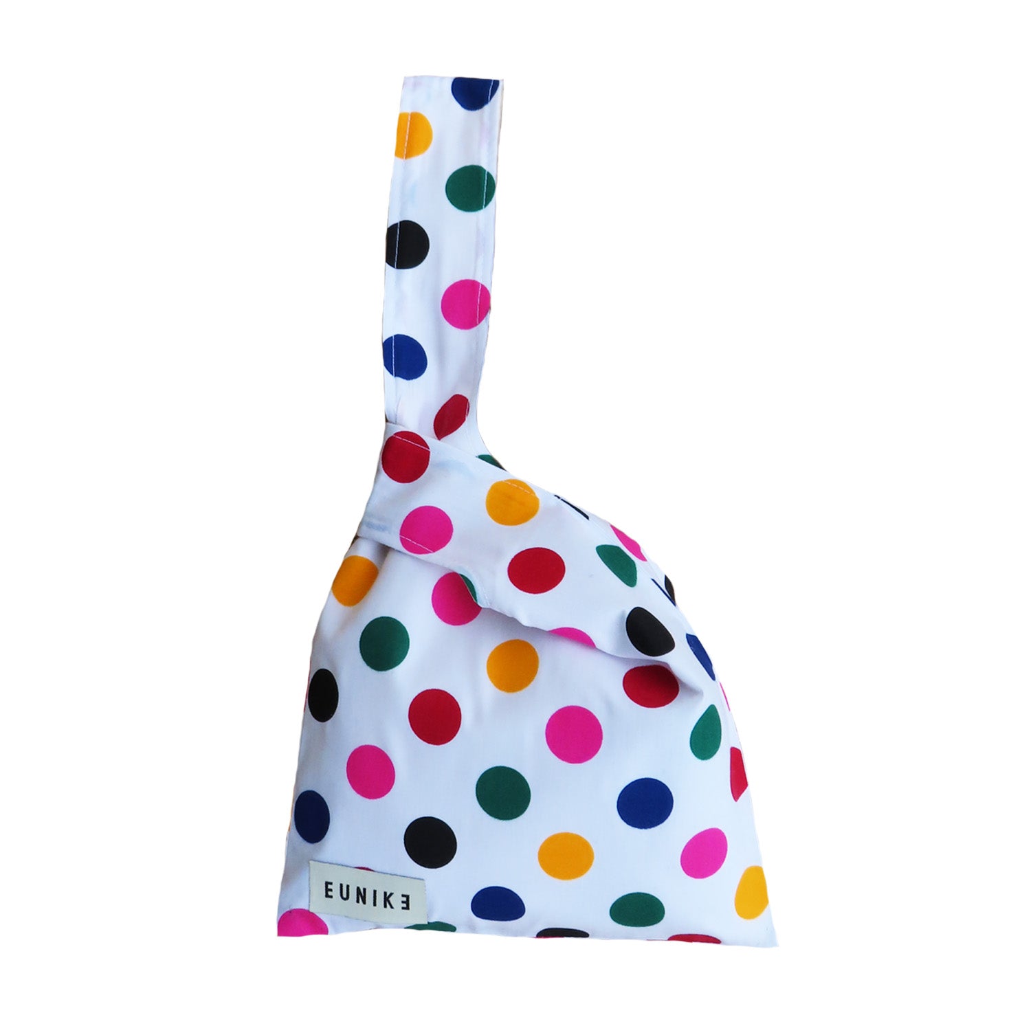 Polka Dots Petite Knot Bag