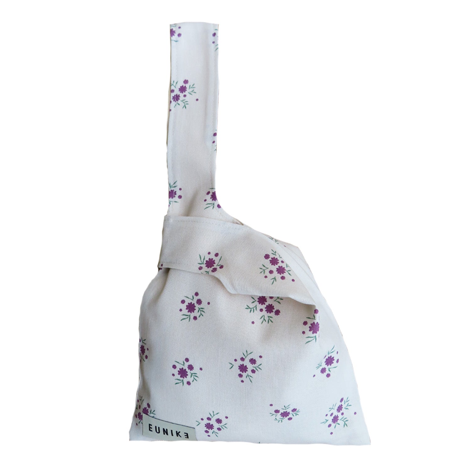 Lilac Charm Petite Knot Bag