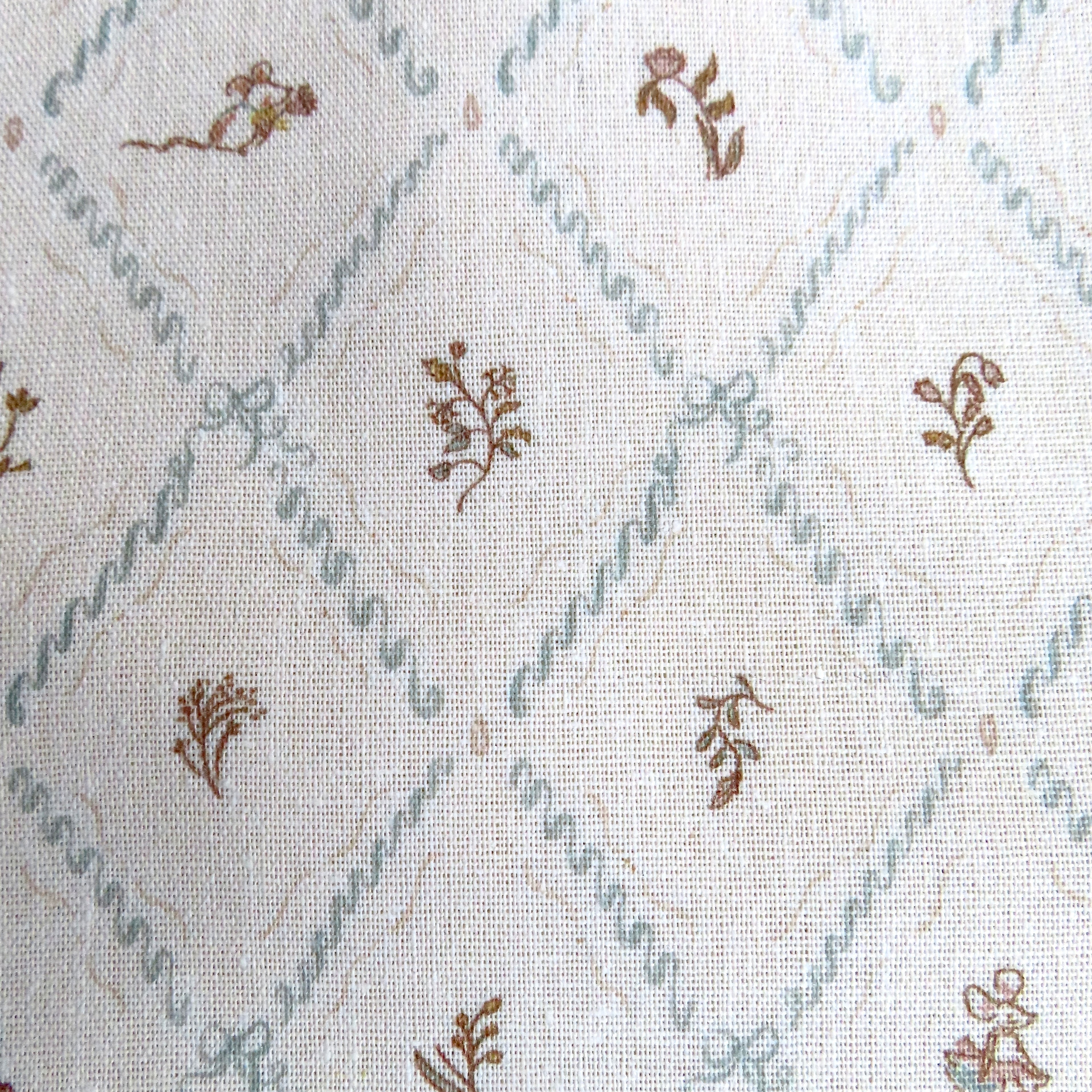 Blue Lattice Petite Knot Bag