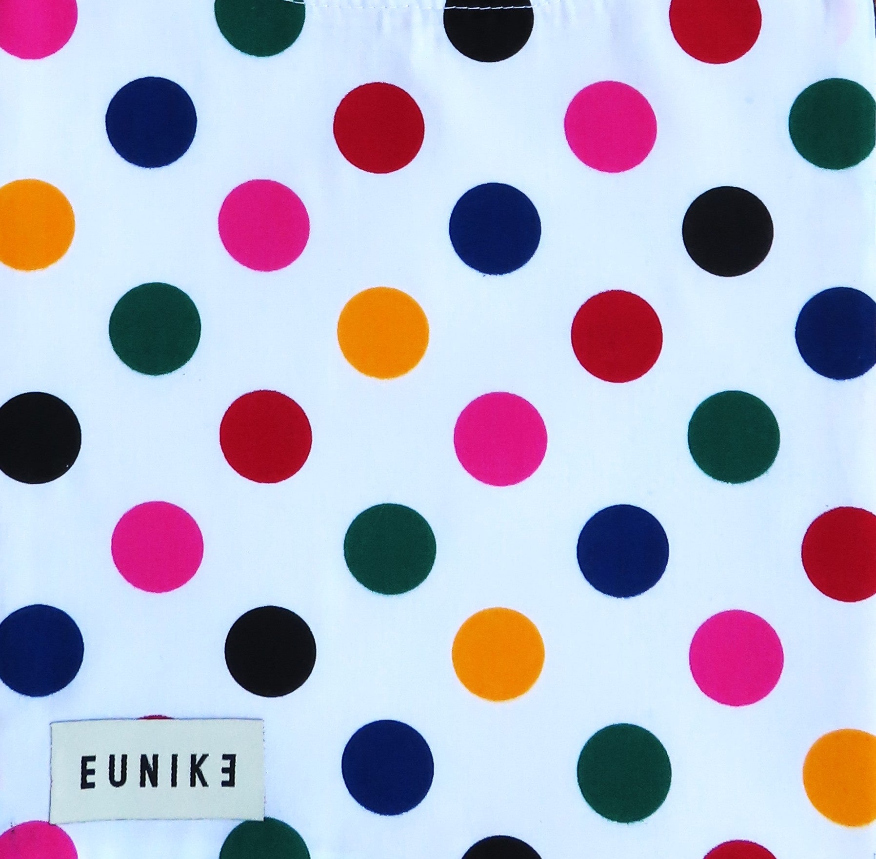 Polka Dots Petite Knot Bag