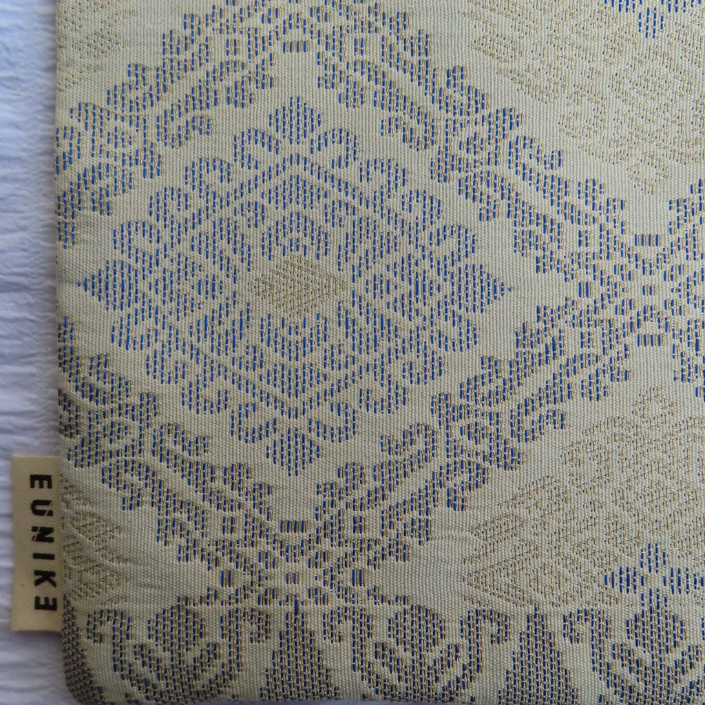 Silver Lattice Songket Petite Knot Bag